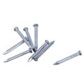 pack of 30 - 2 Inch Hardened Steel Concrete Nails for Wall - Silver. 