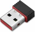 Male Mini USB WiFi Adapter Wireless Dongle 150Mbps   802.11 BGN LAN Network  For Windows Linux. 