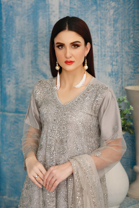 fashion%20fiesta%20ready%20to%20wear%20stitched%20party%20wear%20dress%20-%20Image%202