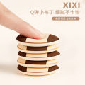 Mini Play Facial Small Block Defect Buka Powder Puff Sleeve Q Small Portable Easy-To-Use Dry Wet Amphibious Close Skin Soft. 