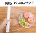 leaning Film shrink roll baking barbecuse. 