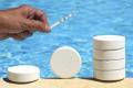 Chlorine Tablets For Swimming Pool Cleaning (Pack Of 5) Multifunction Hot Tub Spa Disinfectant Tablets - Aqua Chlorine Tablets For Water Cleaning. 