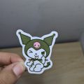 25/50pcs Sanriro sticker pack hello kitty kuromi my melody aesthetic cute coquette journals guitar skateboard etc. 