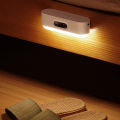 SED-20-01 LED Night Light Multifunctional Sensitive Geometric Magnetic Body Induction Aisle Night Lamp for Bedroom. 
