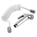 Handheld Shower Head Douche Tet Bidet Spray Wash Jet Shattaf with Spring Hose. 