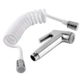 Handheld Shower Head Douche Tet Bidet Spray Wash Jet Shattaf with Spring Hose. 