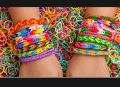 Rubber Loom Bands (300 Pieces) DIY Toys For Kids Lacing Bracelets Girls Gift Hair Rubber Bands Refill Make Woven Bracelet craft kit. 