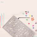 Drawing Template DIY Drawing Tool Lightweight Portable Party Art Design Office Supplies Home C. 