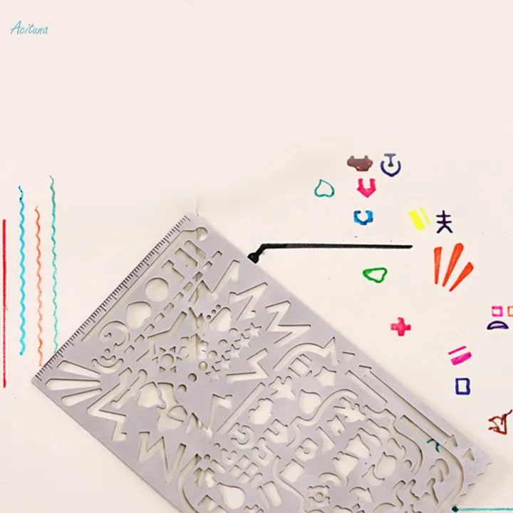 Drawing%20Template%20DIY%20Drawing%20Tool%20Lightweight%20Portable%20Party%20Art%20Design%20Office%20Supplies%20Home%20C%20-%20Image%202