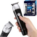 Professional 10 in 1 Electric Hair Clipper Nose Ear Body Trimmer Shaver - ( Model 1015 ) Rechargeable Trimming Cutting Machine Beard Styling - Waterproof Imported Grooming Kit 1015 Trimmers Shavers. 