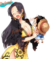 Boa Hancock Pipe One Piece Nami Tied Weatherproof Anime Sticker Decal for Your All Cars Laptop Trunk Window Bumper. 