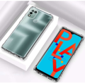Infinix Hot 11 Play Anti-Shock Air Cushions Drop Resistance Transparent TPU Case Silicone Back Cover. 