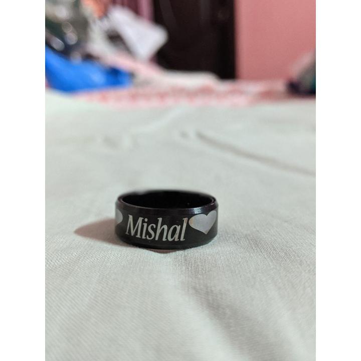 Customized Ring With Your Name Personalized Name Rings Stainless steel ring Ring For Girls & Boys