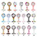 Doctor Gift Silicone Lapel Watches with Second Hand Nursing Fob Clip On Nurse Watch. 