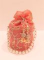 Bridal Bag Party Bag Bridal Clutch - Matching Mehndi Pouch for Bride & Bride Friends. 