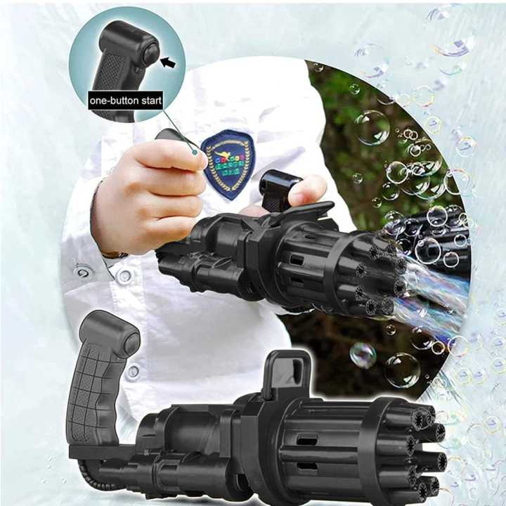 Holi Bubble Bleaster Bubble Maker Meachine Toy For kids Bubble Gun.