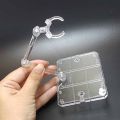 MA For Robot Soul Bracket Hg 1/144 Model Bracket Saint Seiya Hand Around-Transparent. 