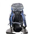 Dominance 60-L Men Travel Backpack 60 Liter Trekking Backpack Bag for men travelling and hiking bag, Hiking Backpack Gym Bag Grey & Black Travel Bag Weekend Luggage Tour Bag,Backpack Bag for Men Women,Travel Bag. 