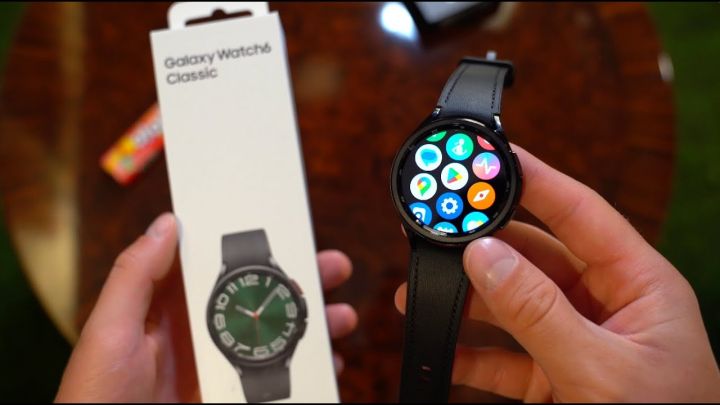 Copy Samsung Galaxy Watch 6 Classic For Mobile