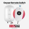 Geyser remote control switch - 30A 220V AC 6600W Remote Control 433mhz Switch for Heavy load - air conditioner -appliances - water pump - motor - miserable. 