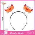 Adult Hair Hoop Adorable Crab Headband for Fun Photos Cute Hair Accessories Spring Animal Hair Hoop for Kids Adults Kids Hair Hoop. 
