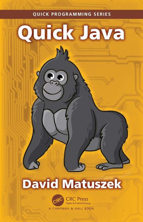 Quick Java (Quick Programming) 1st Edition by David Matuszek | Daraz.pk