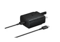 💯 Original Samsung 45W PD UK Pin PPS Super Fast GaN Charger UK Plug for GALAXY S25  S24 S23 S22 S21 Note20 Ultra A54 A73 +1M PD Type C To Type C Cable. 