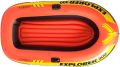 Intex Explorer 300 Boat (83" X 46" X 16" ) Set. 