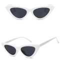 Cat Eye Triangle Frame Sunglasses for Women & Men| Vintage Small Retro Sunglasses. 