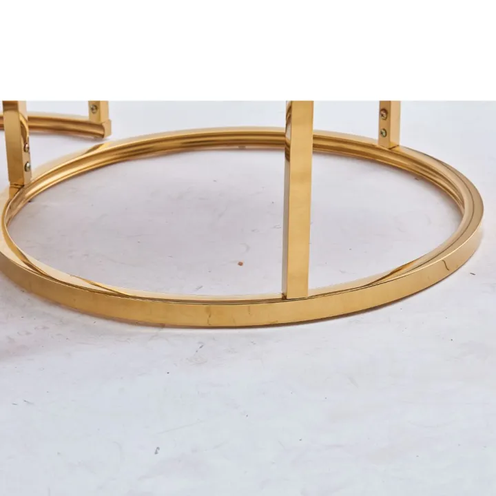 IMPORTED%20Corner%20/%20Coffee%20/%20Side%20Table%20SET%20Stainless%20Steel%20Electroplated%20Gold%20X-33%20-%20Image%209