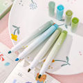 Dreamy Gradual Kawaii High Quality Multishade Gradient Highlighters eye protect highlighter pens 4 PCS Pastel Highlighter | Buy2Enjoy. 