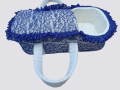 Newborn Baby Exclusive Infant Moses Basket Bed Baby Cradle Bassinet Travel Comfortable. 