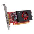 AMD FirePro W4100 2Gb ,GDDR5, 128Bit,  High Performance Graphic Card. 