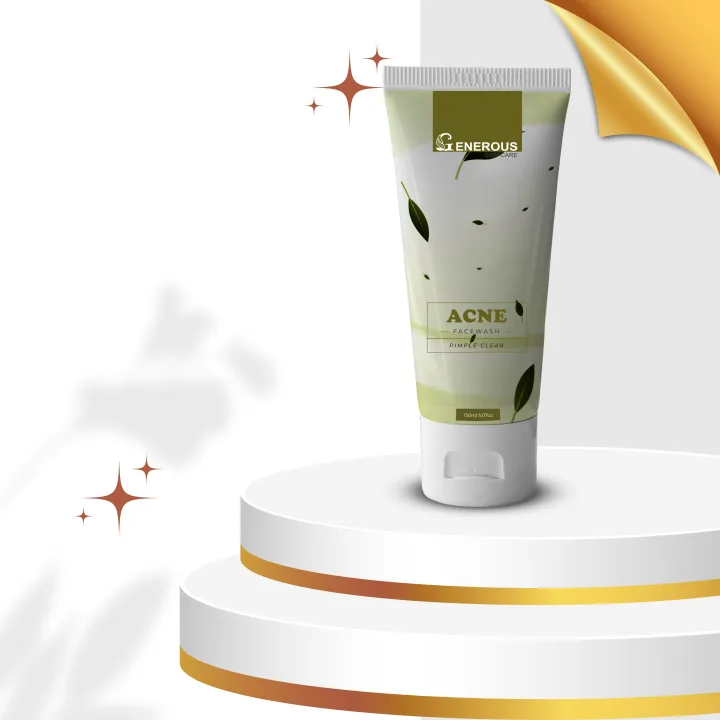Generous Skin Care Acne Face wash Pimple Removal For Acne Skin Type 150 ml