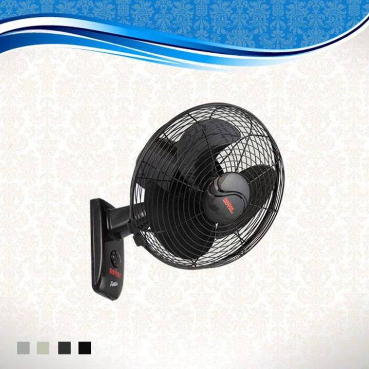 Royal Fans Wall/Bracket Fan - 12 inches - Copper Winding