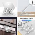 P2D Laptop Stand, laptop table adjustable. 