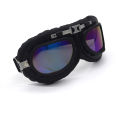 【Atoztide KKK Store】Motorcycle  Glasses WWII Steampunk Vintage Pilot Helmet Glasses Biker ATV Ski Sunglasses. 