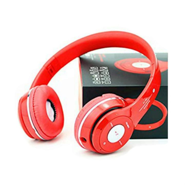 STN-16 Wireless Bluetooth Headphones With Mic Noise Cancelling Headsets Stereo Sound Earphones Sports Gaming Headphones Supports TF