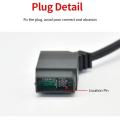 AMSAMOTION USB-LOGO Programming Isolated Cable for Siemens LOGO PLC LOGO  USB-Cable RS232 Cable 6ED1057-1AA01-0BA0 1MD08 1HB08. 