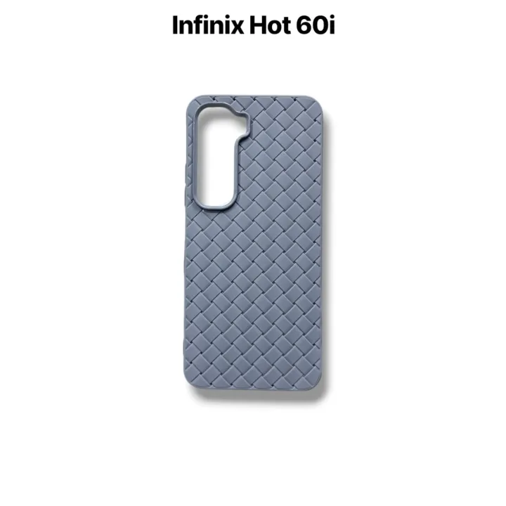 Infinix%20Hot%2060i%204G%20Back%20Cover%20Soft%20Leather%20Texture%20Woven%20Design%20Camera%20Protection%20Phone%20Case%20for%20Infinix%20Hot%2060i%204G%20-%20Image%204