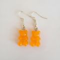 Gummy Bear Earrings in multi-colors. 