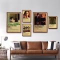 Classic Film Posters Retro Prints Hot Movie Call Me By Your Name /Jennifer's Body Vintage Home Room Cafe Art Wall Decor Painting. 