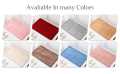 Premium Memory Foam Bath Mat with Drainage Holes, Anti-Slip, Soft Absorbent Rug for Bathroom and Kitchen 40x60cm - Available in Multiple Colors. 