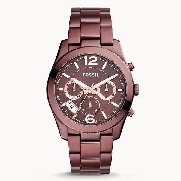 Fossil ES4110 Stainless Steel Wrist Watch for Women / Wrist Watch For Girls’s