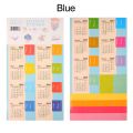 2 Sheets 2023 Year Monthly Calendar Index Page Stickers Bookmark Planner Label. 