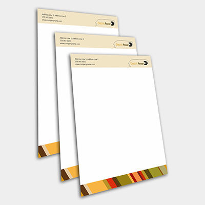 Customise Letterhead Printing / Bank Account Opening Letterhead