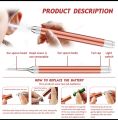 Stone Picker Tools  LED Flash light Dotting Tool Plate with Glue Cube for Epoxy Resin Diamonds Rhinestone Picker for Art Craft Nail Art jewelry. 