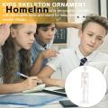 Flexible Jointed Mini Skeleton Realistic Mini Human Skeleton Model for Study Decoration Perfect Halloween Gift. 