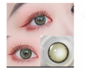Eye Lens Eye Contact Lens Partywear Lens Multi Shade Lens Shade Name Light Green. 