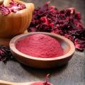 Organic Hibiscus Flower Powder for Hair | Hibiscus Powder 100 Gram. 